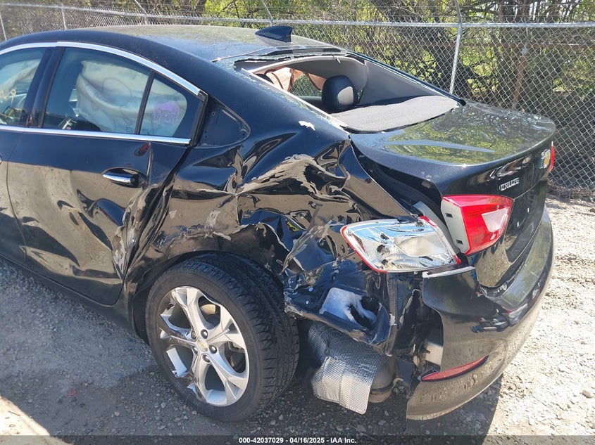 2016 CHEVROLET CRUZE VIN: 1G1BG5SM9G7326357