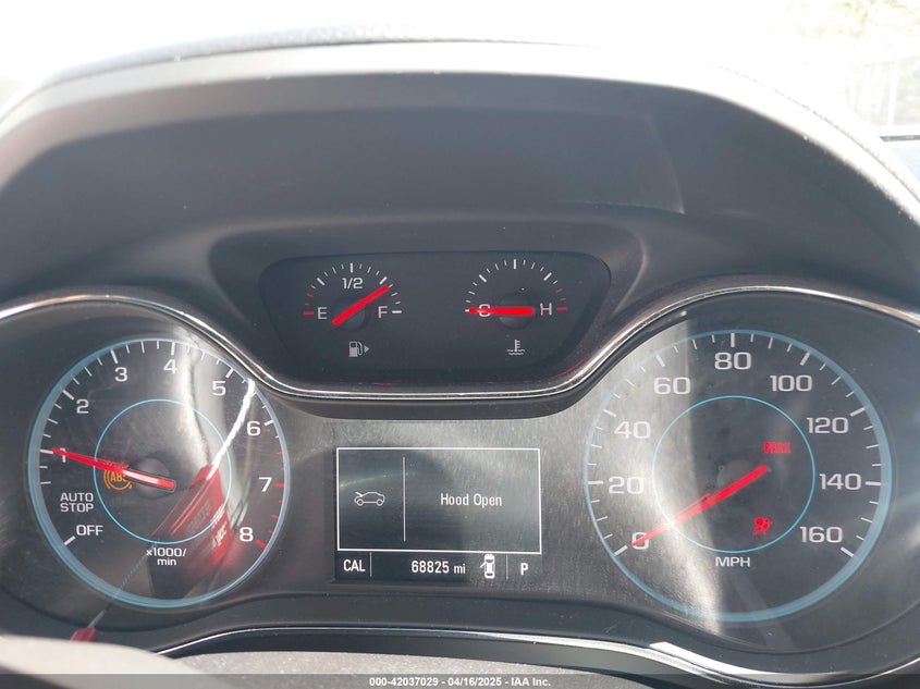 2016 CHEVROLET CRUZE VIN: 1G1BG5SM9G7326357