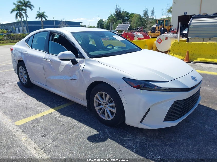 2025 TOYOTA CAMRY  (VIN: 4T1DAACK1SU001473)