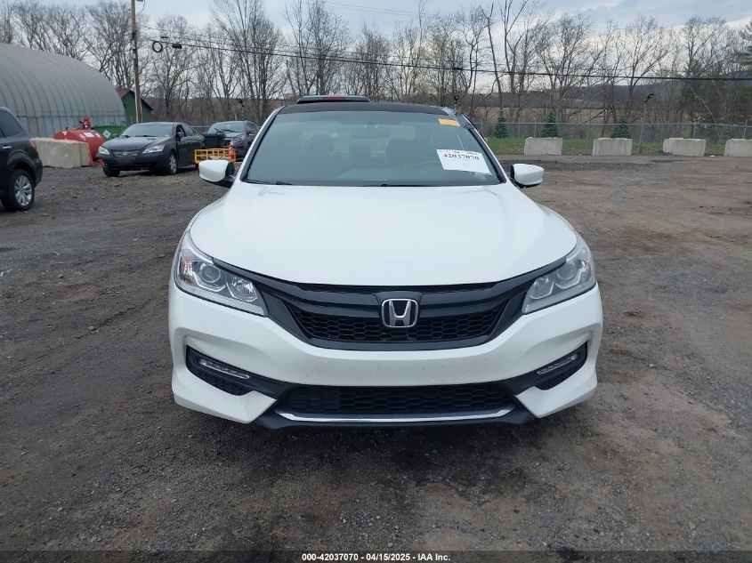 2017 Honda Accord Sport Se VIN: 1HGCR2F17HA072898 Lot: 42037070