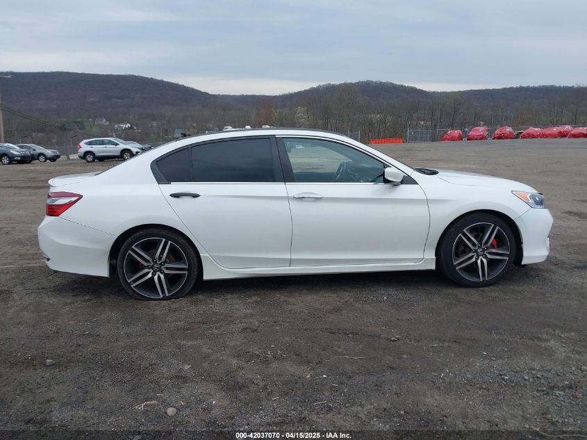 2017 Honda Accord Sport Se VIN: 1HGCR2F17HA072898 Lot: 42037070