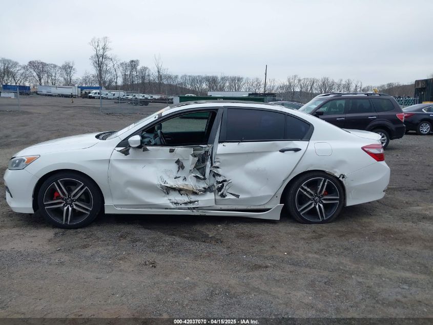 2017 Honda Accord Sport Se VIN: 1HGCR2F17HA072898 Lot: 42037070