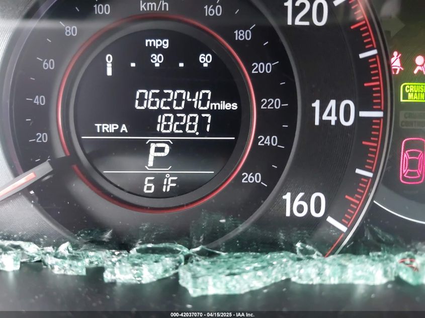 2017 Honda Accord Sport Se VIN: 1HGCR2F17HA072898 Lot: 42037070