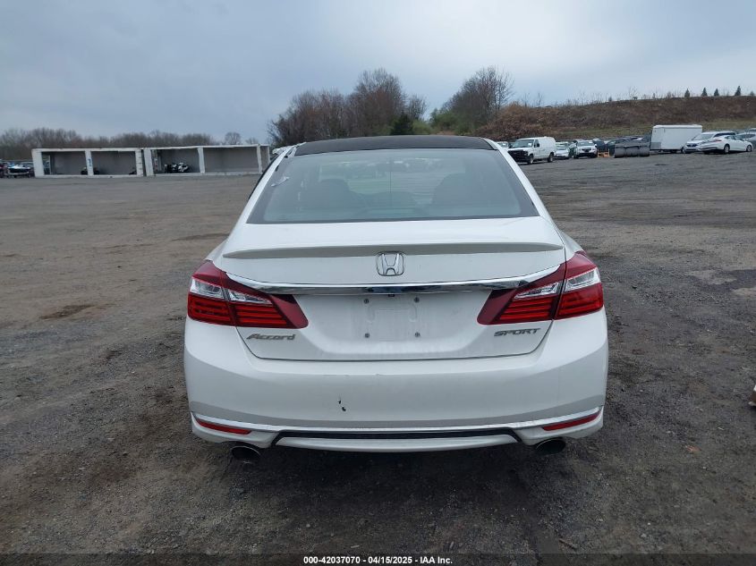 2017 Honda Accord Sport Se VIN: 1HGCR2F17HA072898 Lot: 42037070