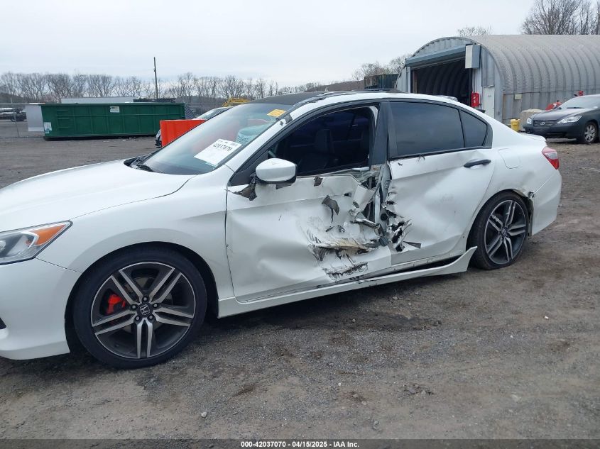 2017 Honda Accord Sport Se VIN: 1HGCR2F17HA072898 Lot: 42037070