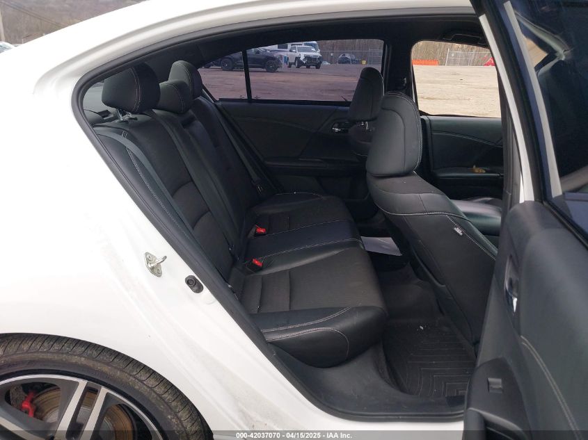 2017 Honda Accord Sport Se VIN: 1HGCR2F17HA072898 Lot: 42037070