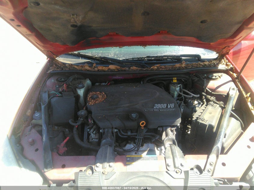 2008 CHEVROLET IMPALA VIN: 2G1WS583681325115