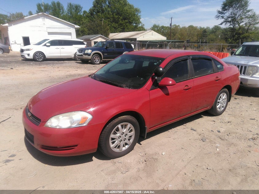 2008 CHEVROLET IMPALA VIN: 2G1WS583681325115
