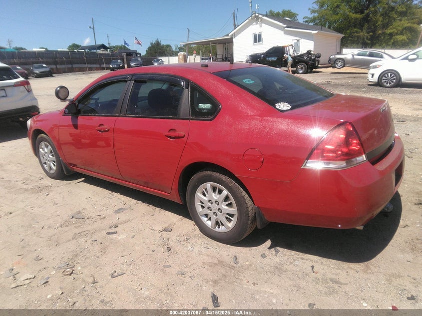 2008 CHEVROLET IMPALA VIN: 2G1WS583681325115
