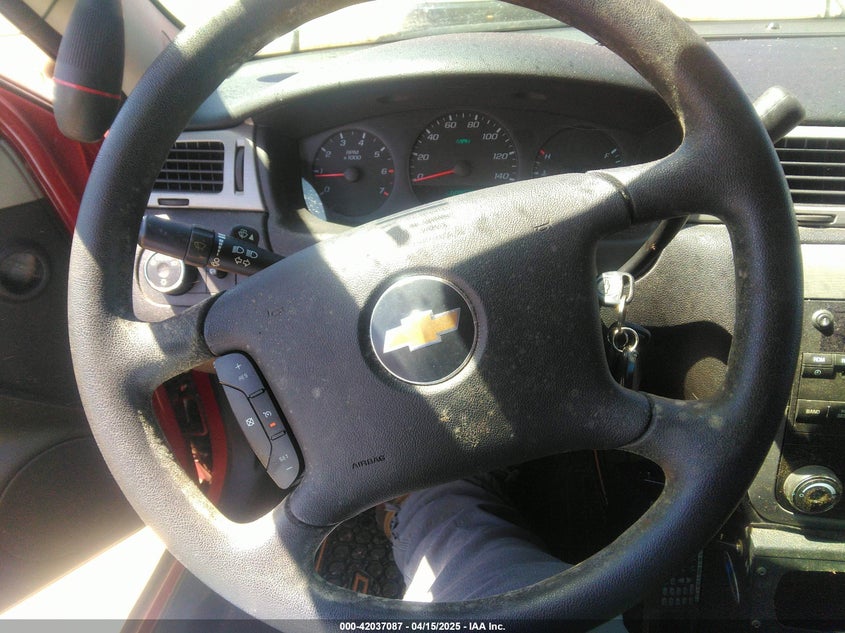 2008 CHEVROLET IMPALA VIN: 2G1WS583681325115