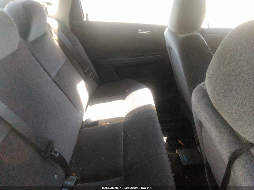 2008 CHEVROLET IMPALA VIN: 2G1WS583681325115