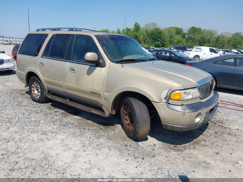 1999 Lincoln Navigator