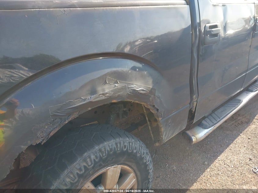 2010 FORD F-150 VIN: 1FTFW1EV9AFD65472