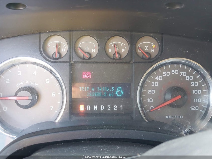 2010 FORD F-150 VIN: 1FTFW1EV9AFD65472