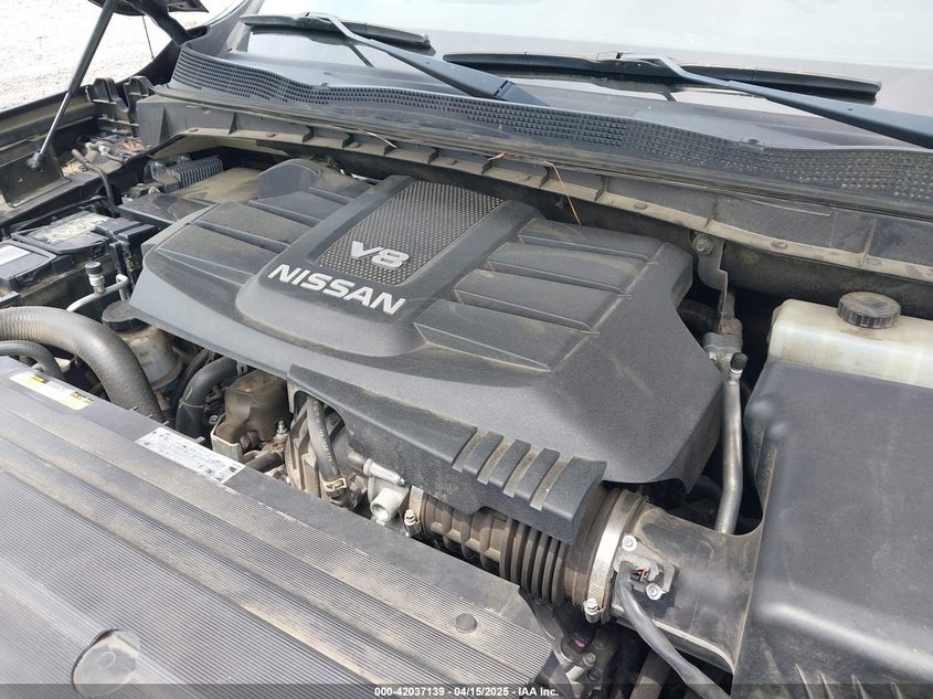 2018 NISSAN TITAN VIN: 1N6AA1E55JN508378