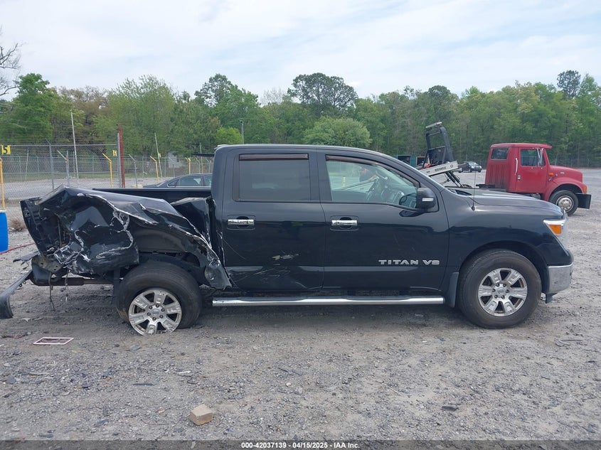 2018 NISSAN TITAN VIN: 1N6AA1E55JN508378