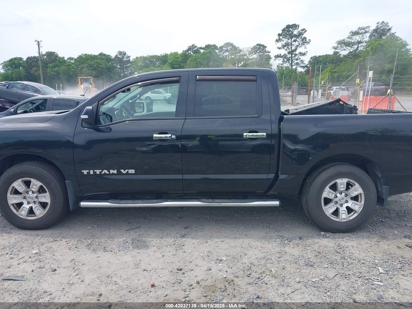2018 NISSAN TITAN VIN: 1N6AA1E55JN508378