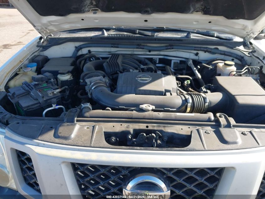 2011 Nissan Xterra Pro-4X VIN: 5N1AN0NWXBC509125 Lot: 42037142