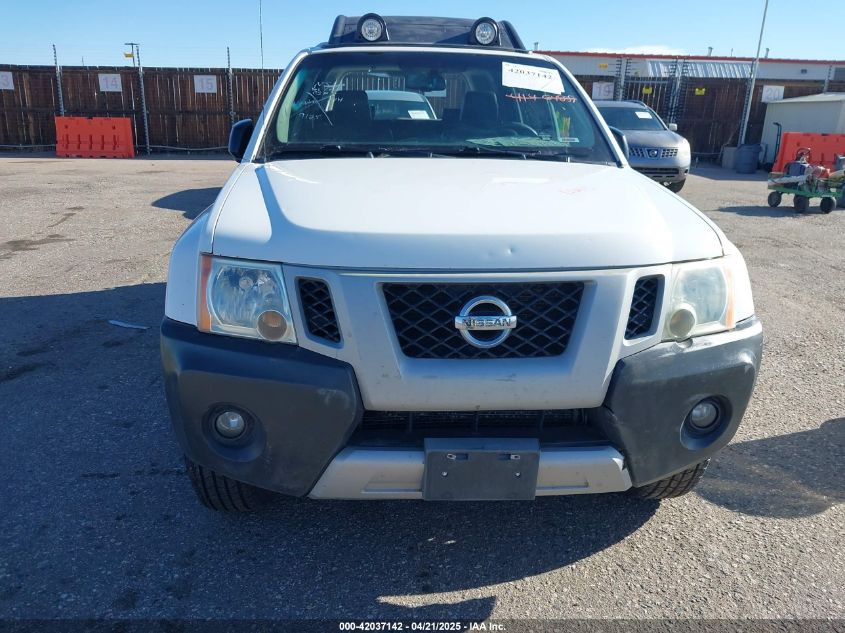 2011 Nissan Xterra Pro-4X VIN: 5N1AN0NWXBC509125 Lot: 42037142