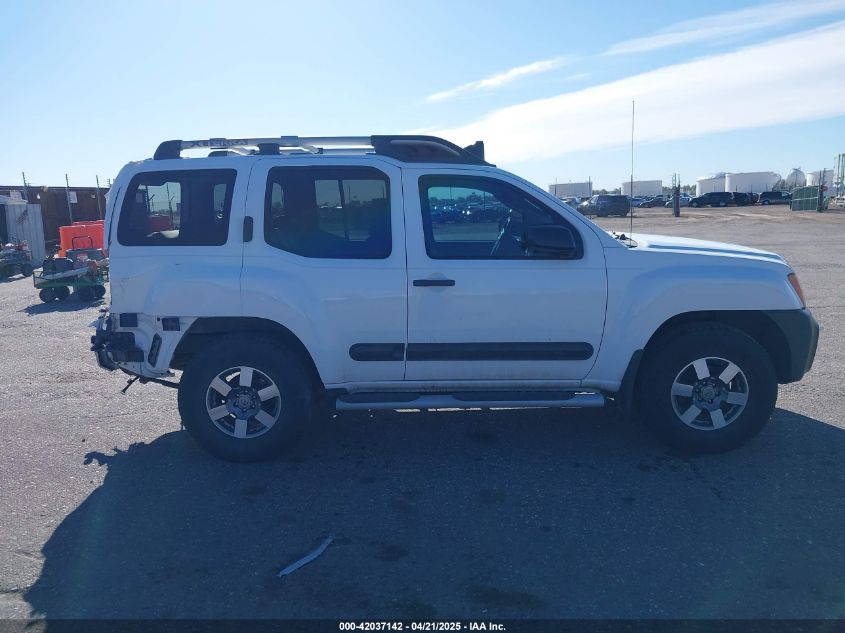 2011 Nissan Xterra Pro-4X VIN: 5N1AN0NWXBC509125 Lot: 42037142