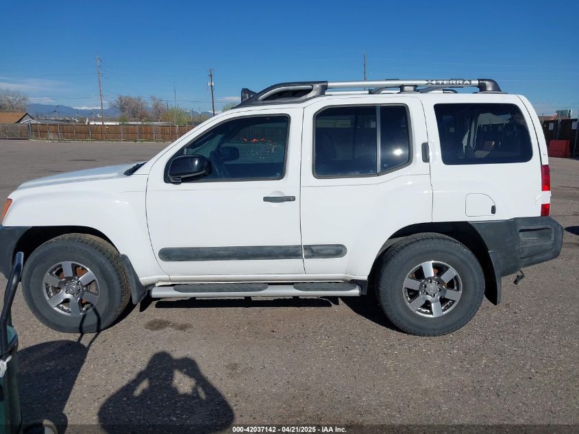 2011 Nissan Xterra Pro-4X VIN: 5N1AN0NWXBC509125 Lot: 42037142