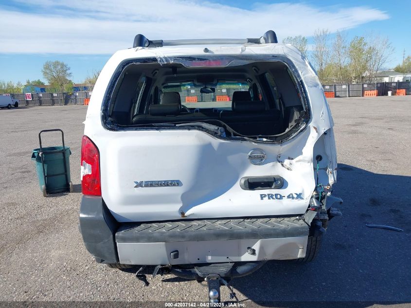 2011 Nissan Xterra Pro-4X VIN: 5N1AN0NWXBC509125 Lot: 42037142