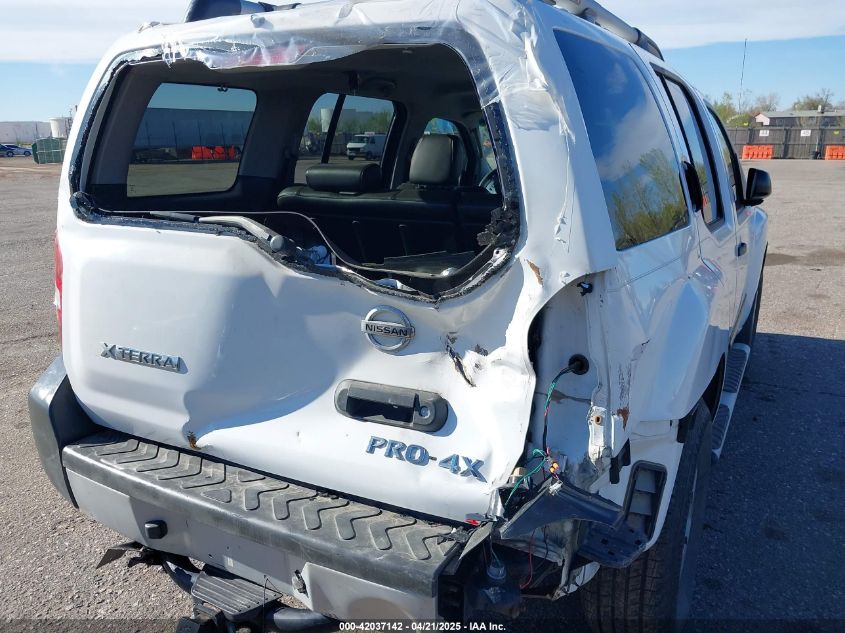 2011 Nissan Xterra Pro-4X VIN: 5N1AN0NWXBC509125 Lot: 42037142