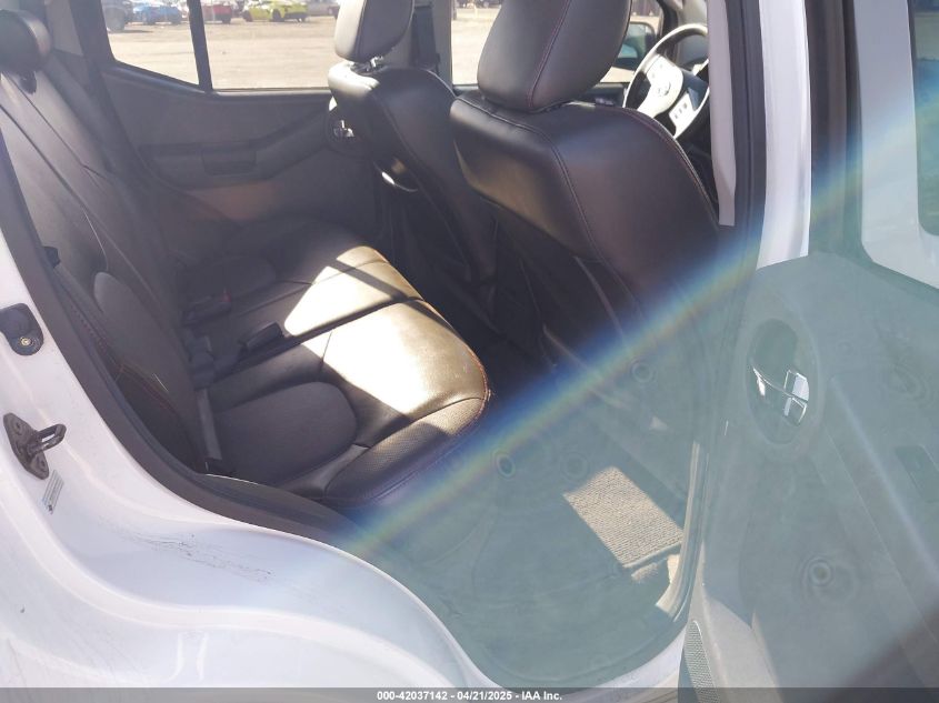 2011 Nissan Xterra Pro-4X VIN: 5N1AN0NWXBC509125 Lot: 42037142