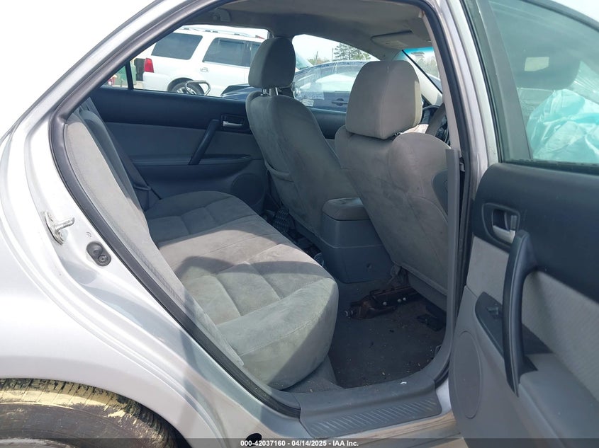 2008 MAZDA MAZDA6 VIN: 1YVHP80C485M48788