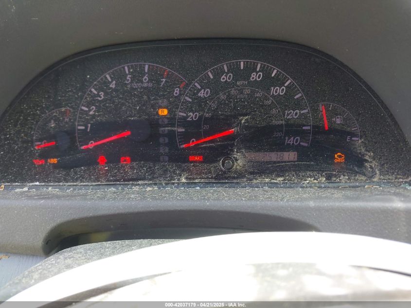 2005 Toyota Camry Le VIN: 4T1BE32K25U961737 Lot: 42037179