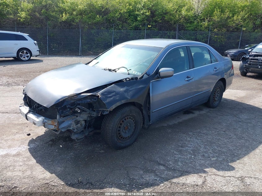 2007 HONDA ACCORD VIN: 1HGCM56407A085954