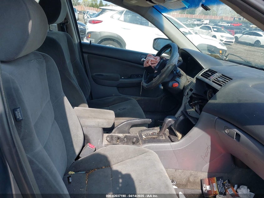 2007 HONDA ACCORD VIN: 1HGCM56407A085954