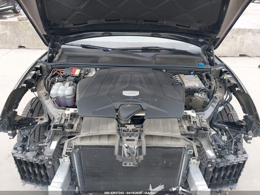 2020 PORSCHE CAYENNE COUPE - WP1BA2AYXLDA47778