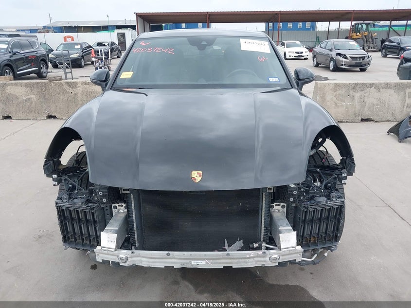 2020 PORSCHE CAYENNE COUPE - WP1BA2AYXLDA47778