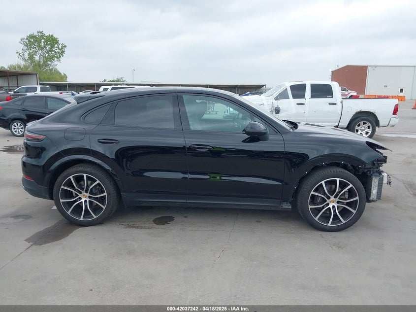 2020 PORSCHE CAYENNE COUPE - WP1BA2AYXLDA47778