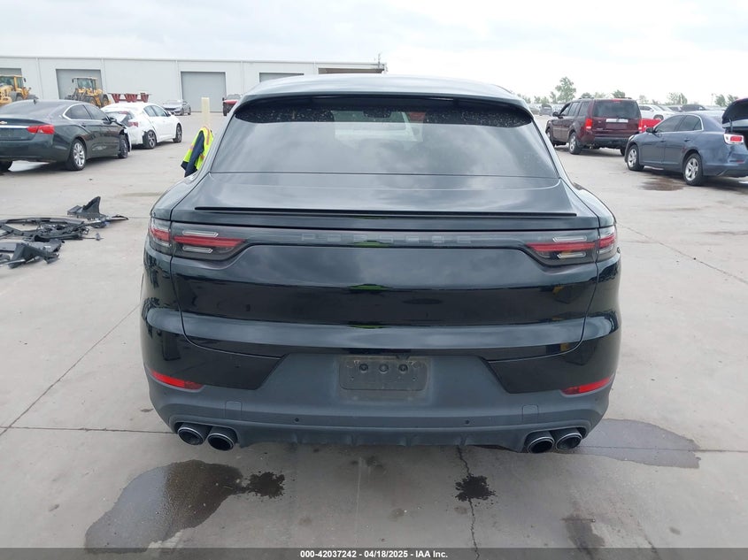 2020 PORSCHE CAYENNE COUPE - WP1BA2AYXLDA47778