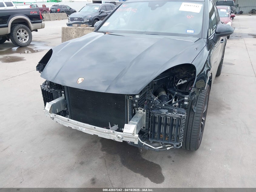 2020 PORSCHE CAYENNE COUPE - WP1BA2AYXLDA47778