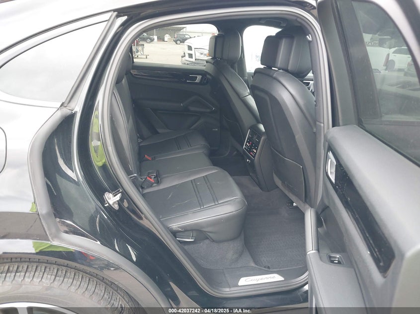 2020 PORSCHE CAYENNE COUPE - WP1BA2AYXLDA47778