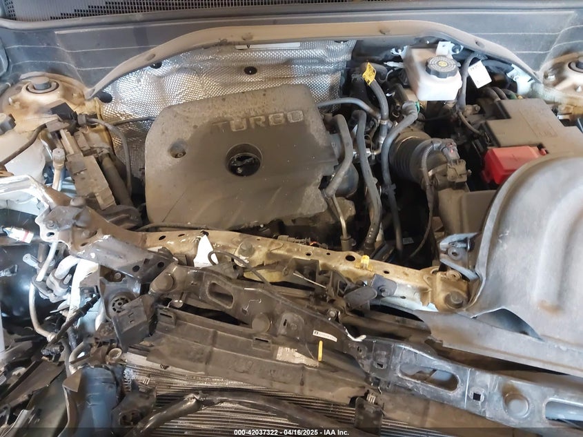 2022 CHEVROLET TRAILBLAZER VIN: KL79MUSL9NB015079