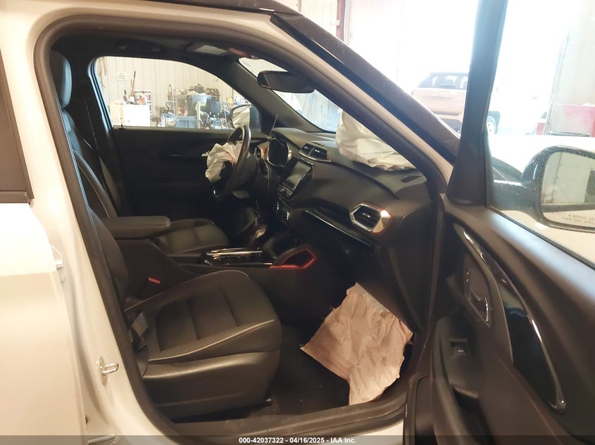 2022 CHEVROLET TRAILBLAZER VIN: KL79MUSL9NB015079