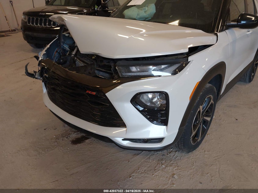 2022 CHEVROLET TRAILBLAZER VIN: KL79MUSL9NB015079