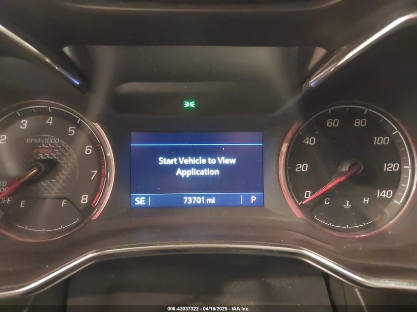 2022 CHEVROLET TRAILBLAZER VIN: KL79MUSL9NB015079