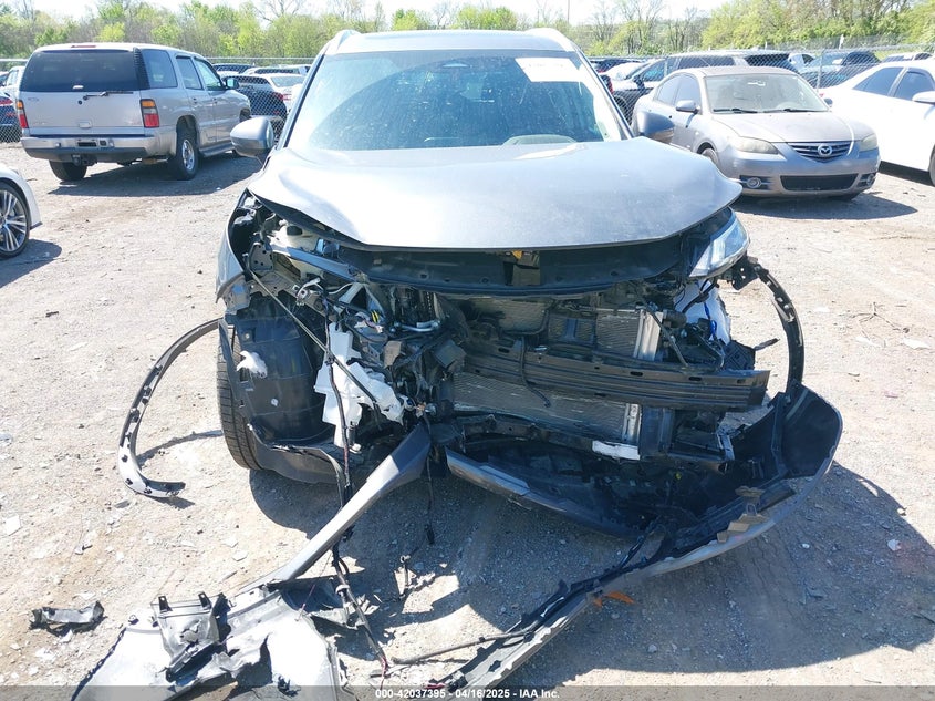 VIN 5N1BT3CB5PC776451 2023 NISSAN ROGUE SL INTELLIGENT AWD