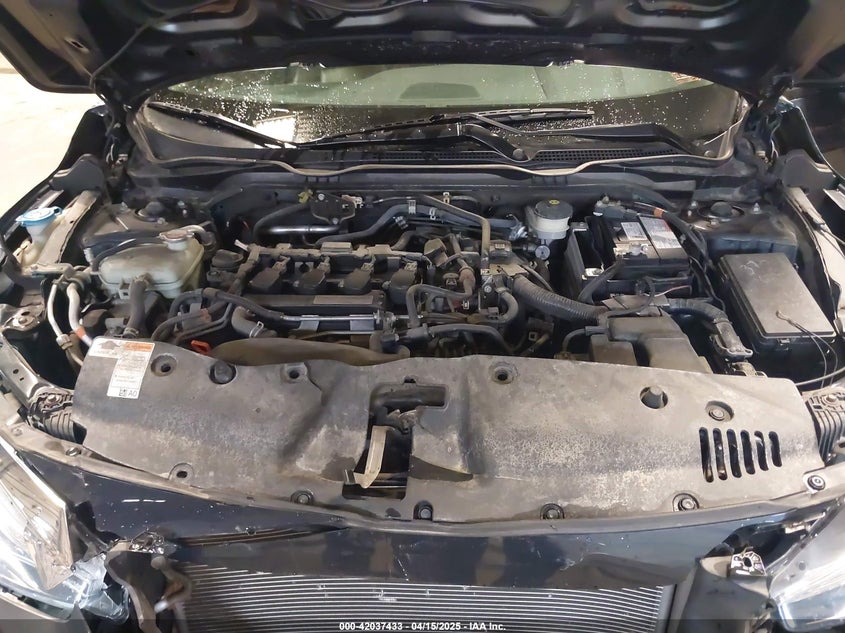 2017 HONDA CIVIC TOURING - 19XFC1F95HE032863