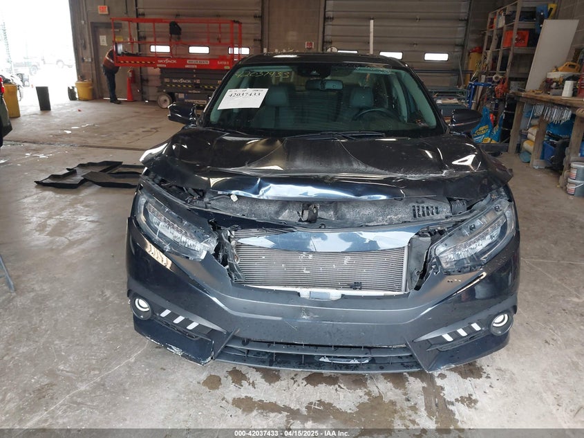 2017 HONDA CIVIC TOURING - 19XFC1F95HE032863