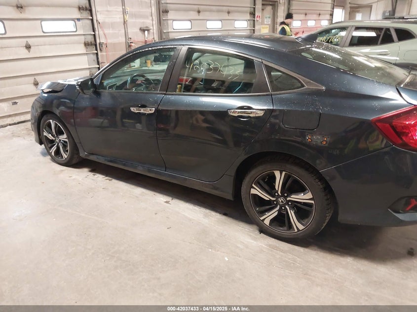 2017 HONDA CIVIC TOURING - 19XFC1F95HE032863