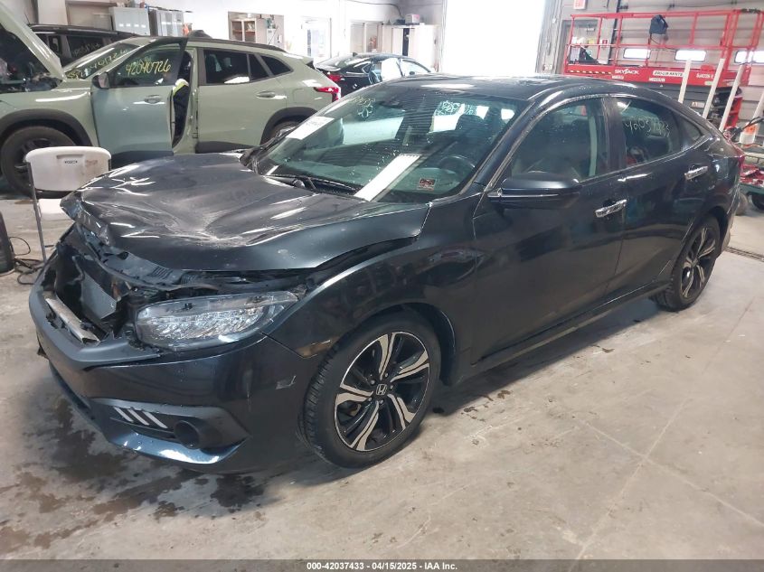 2017 HONDA CIVIC TOURING - 19XFC1F95HE032863