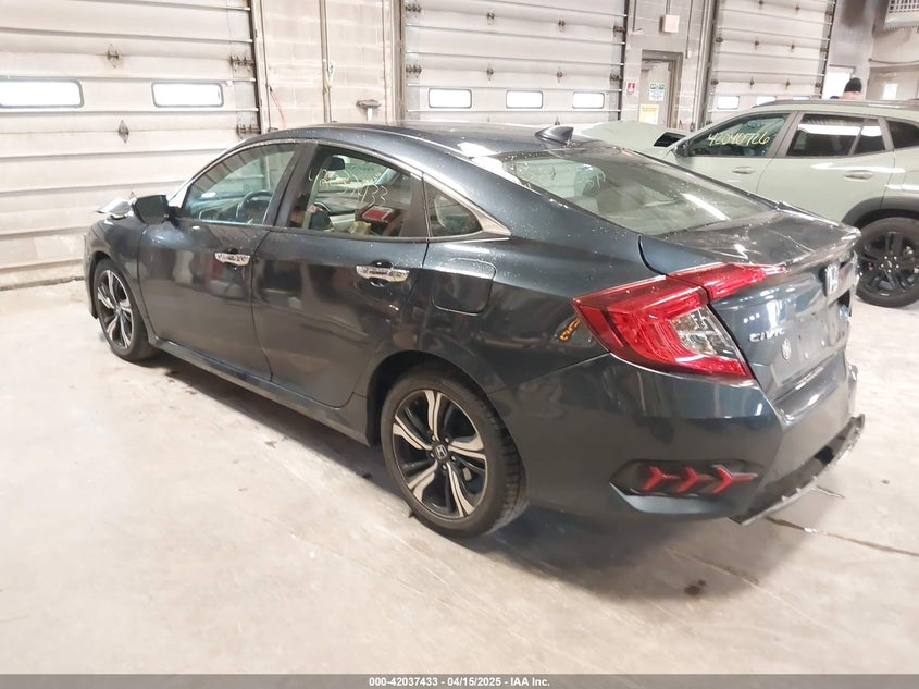2017 HONDA CIVIC TOURING - 19XFC1F95HE032863