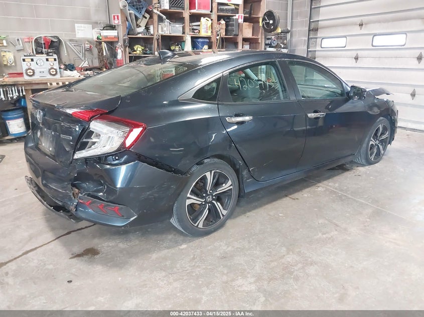 2017 HONDA CIVIC TOURING - 19XFC1F95HE032863