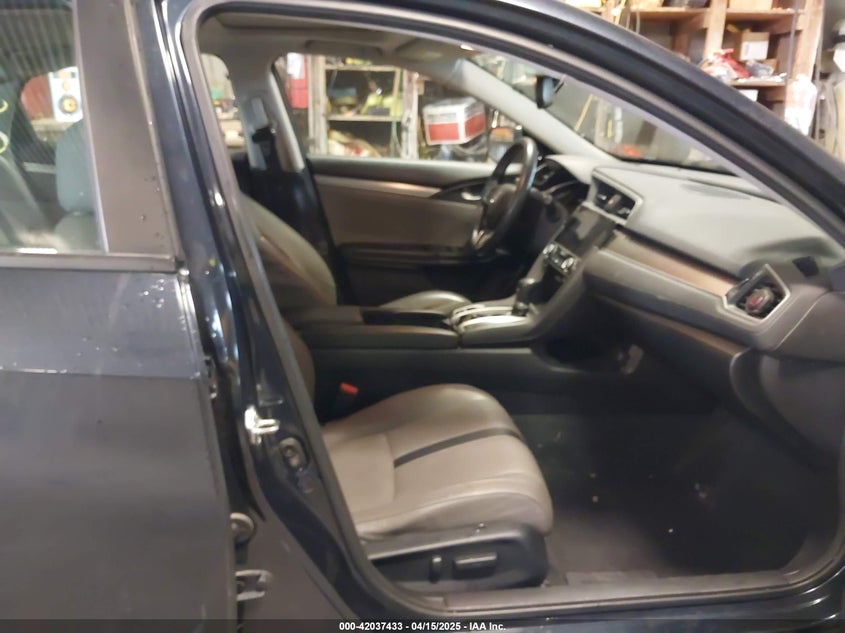 2017 HONDA CIVIC TOURING - 19XFC1F95HE032863